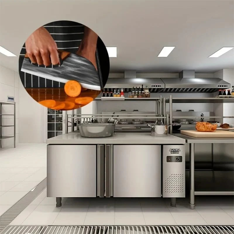 Sharp Ergonomic Kitchen Cleaver
