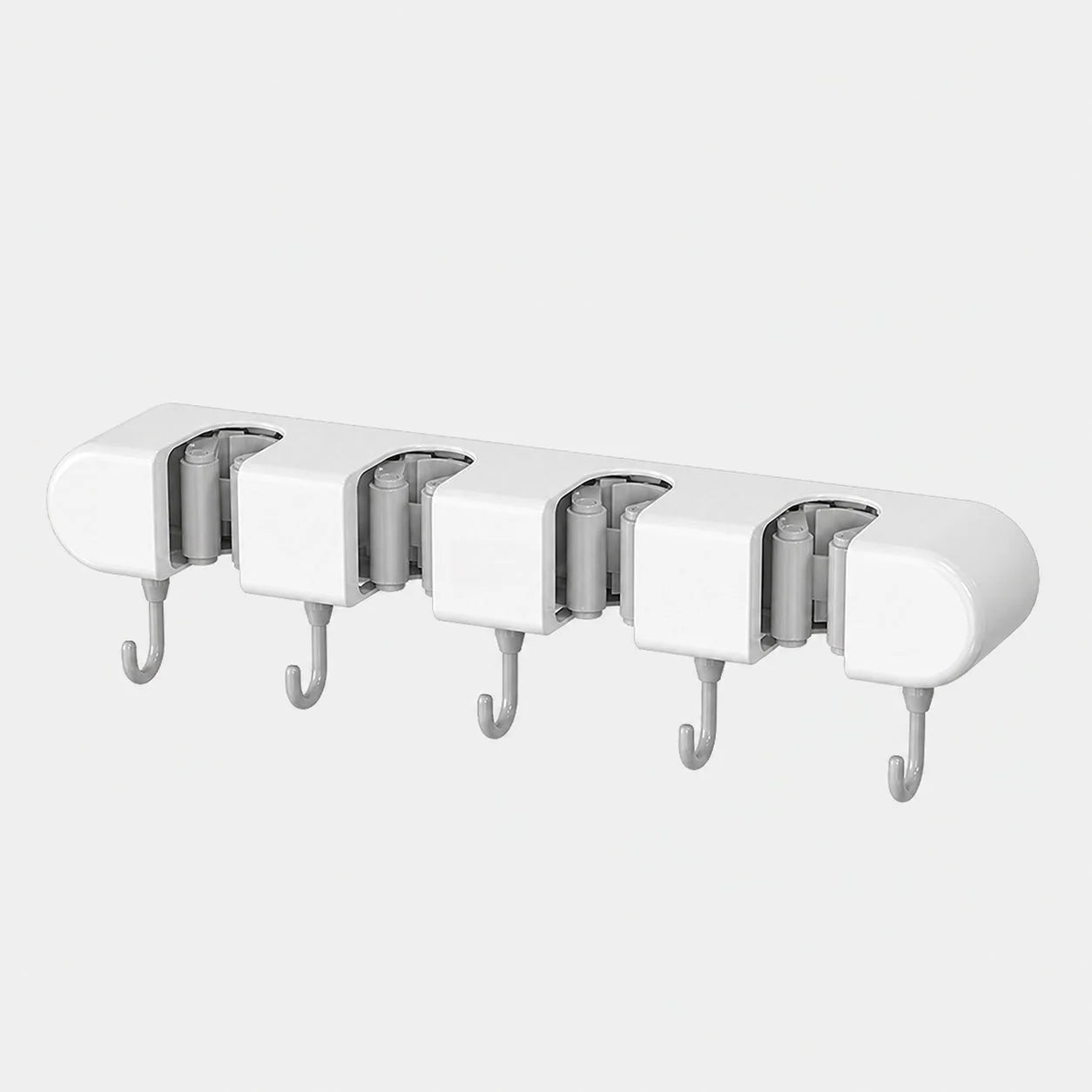 Drill-Free Wall Mop Holder