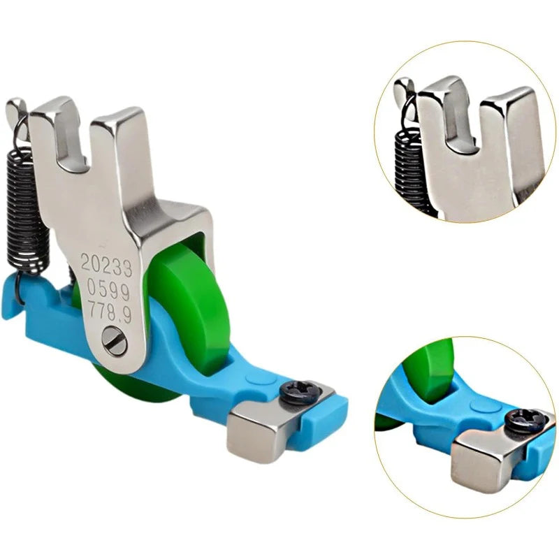 Smooth Glide Roller Foot
