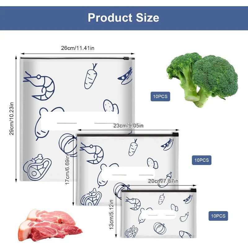 Reusable Foil Storage Bags
