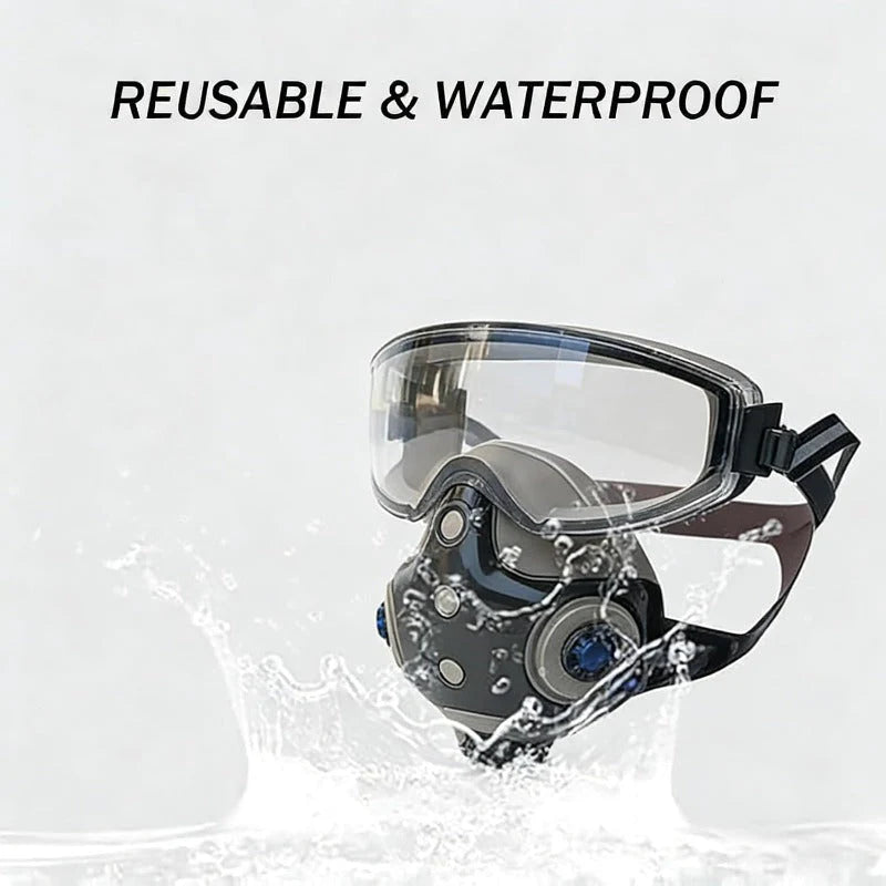 Full Face Protection Shield