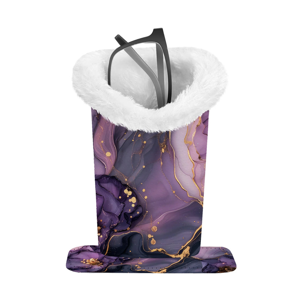 PU Leather Glasses Stand