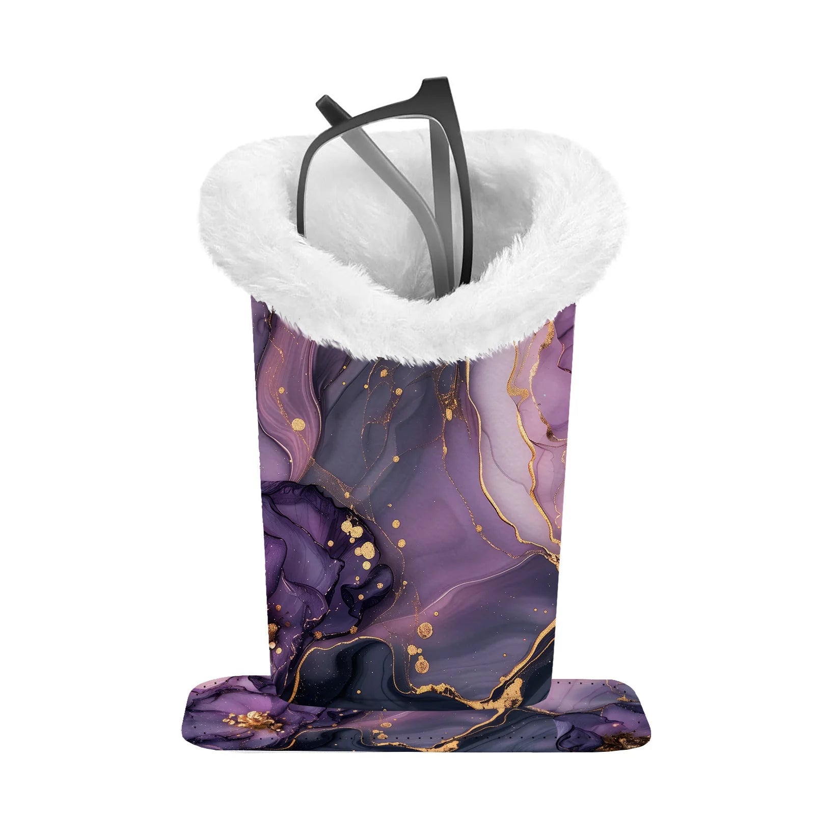 PU Leather Glasses Stand