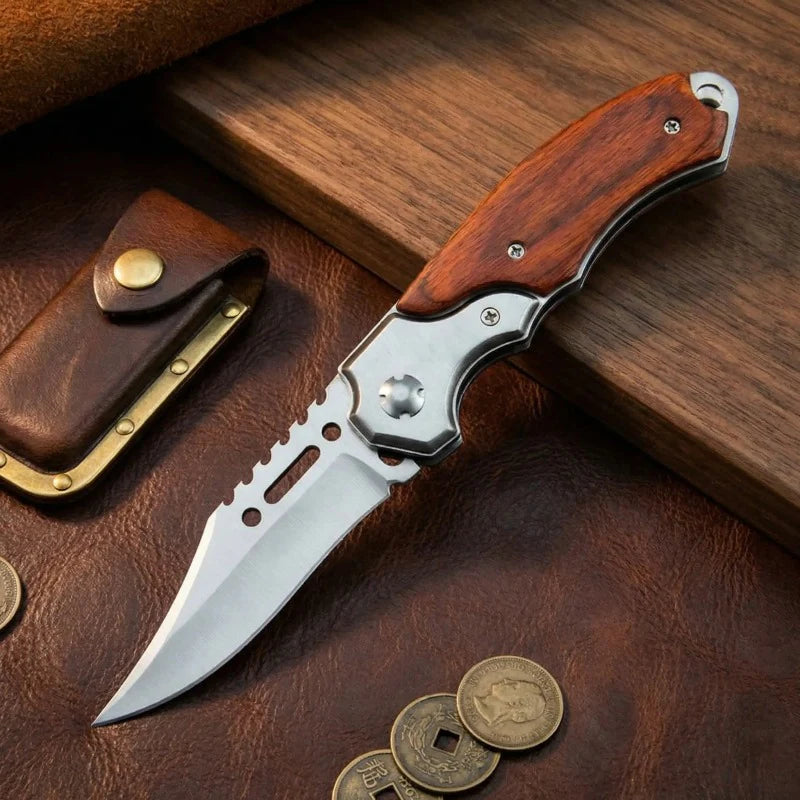 2-in-1 Folding Adventure Knife