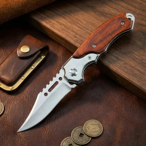 2-in-1 Folding Adventure Knife