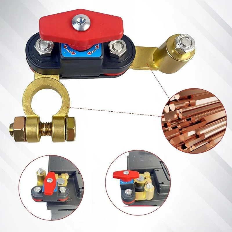 Brass Battery Disconnect Switch