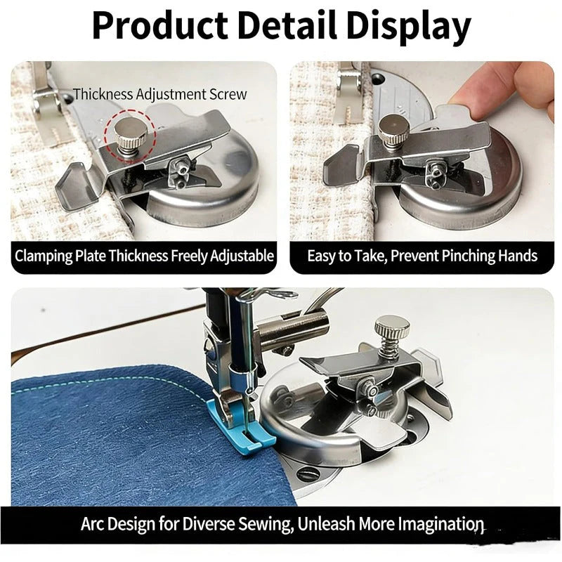 Adjustable Magnetic Seam Guide