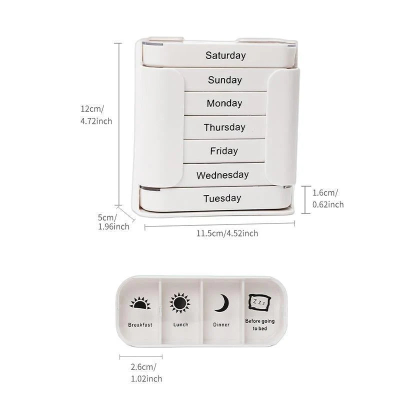 7-Day Pill Organizer