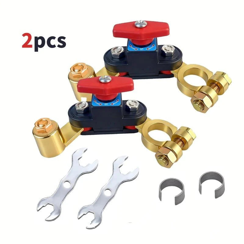 Brass Battery Disconnect Switch