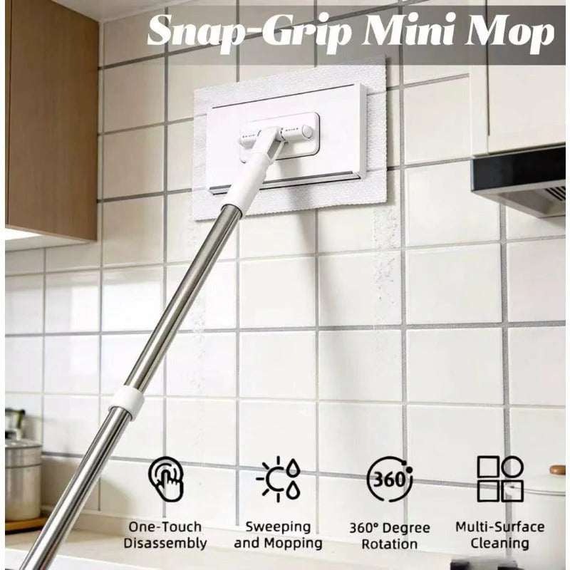 Any Fabric Clamping Mop