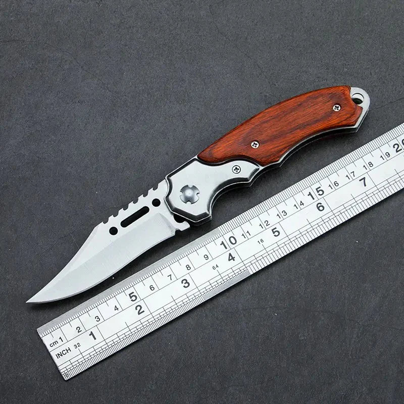 2-in-1 Folding Adventure Knife