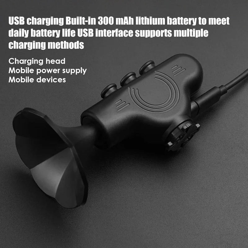 120dB Loud Electric Bike Horn