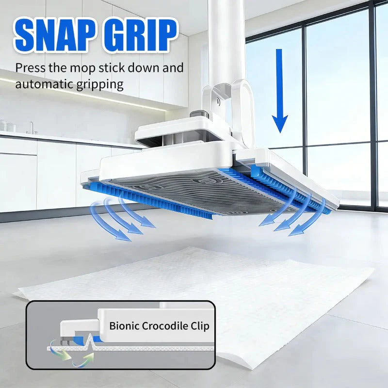 Any Fabric Clamping Mop
