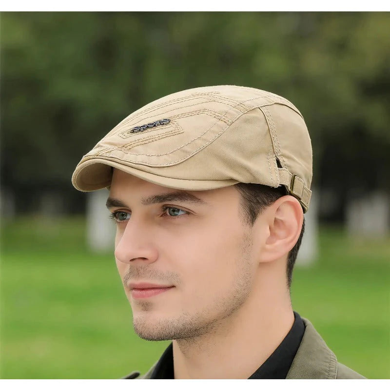 Adjustable Side Buckle Hat