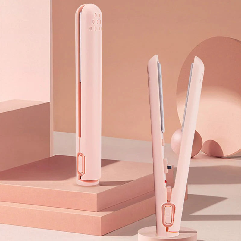 Woyuosn 2-in-1 Mini Curling Iron