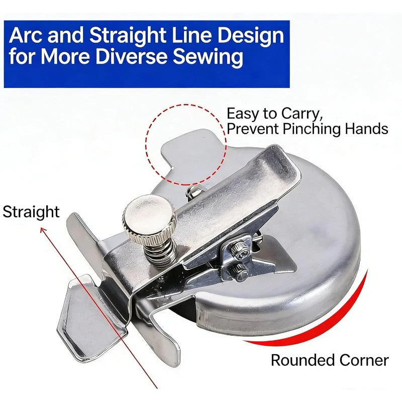 Adjustable Magnetic Seam Guide