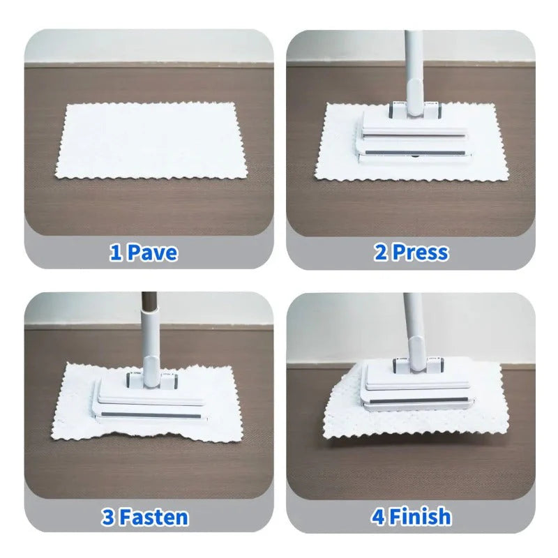 Any Fabric Clamping Mop