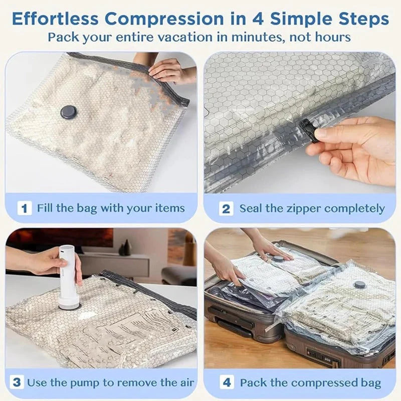 Compact Luggage Space Saver