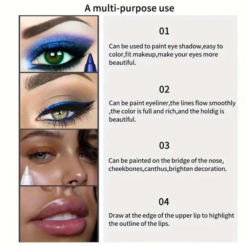 Waterproof Eyeliner Pencil Set