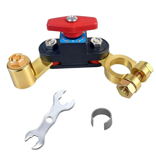 Brass Battery Disconnect Switch