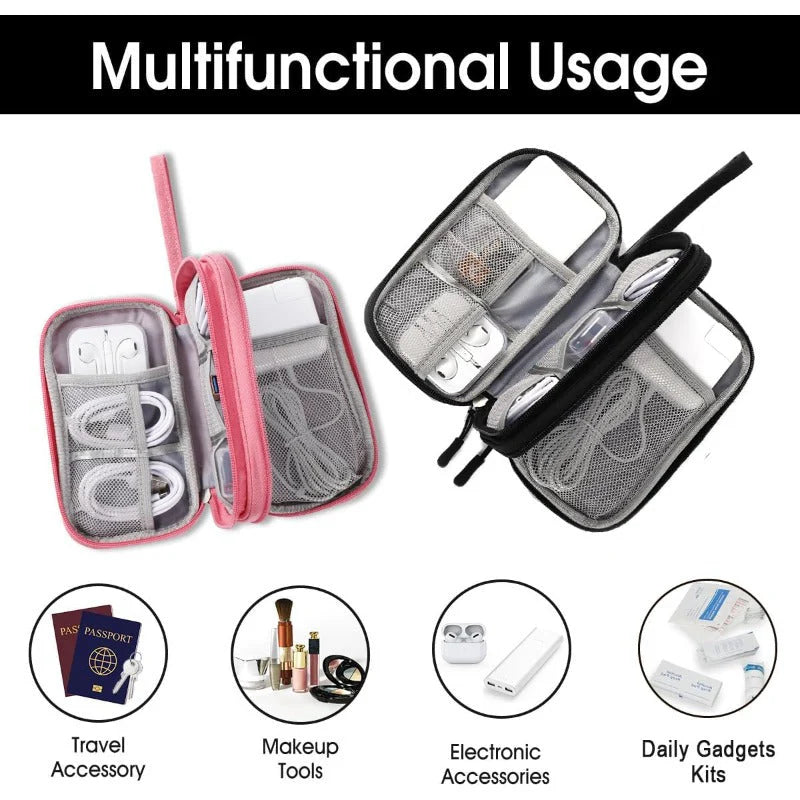 Waterproof Nylon Tech Organizer