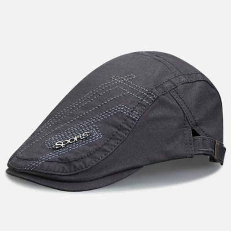 Adjustable Side Buckle Hat