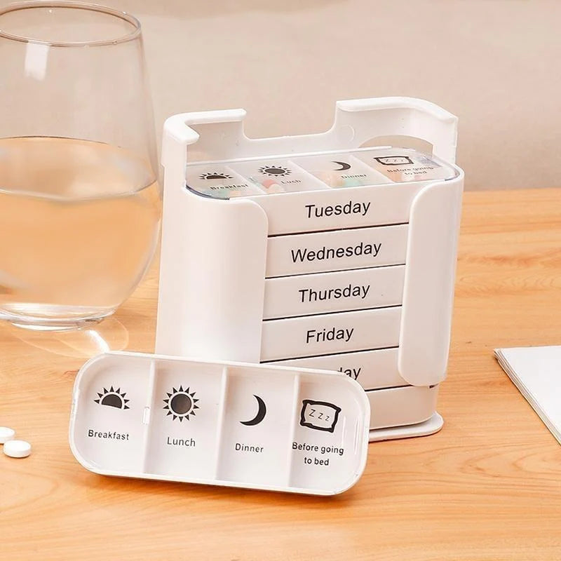 7-Day Pill Organizer