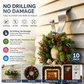 No-Drill Vinyl Siding Hooks
