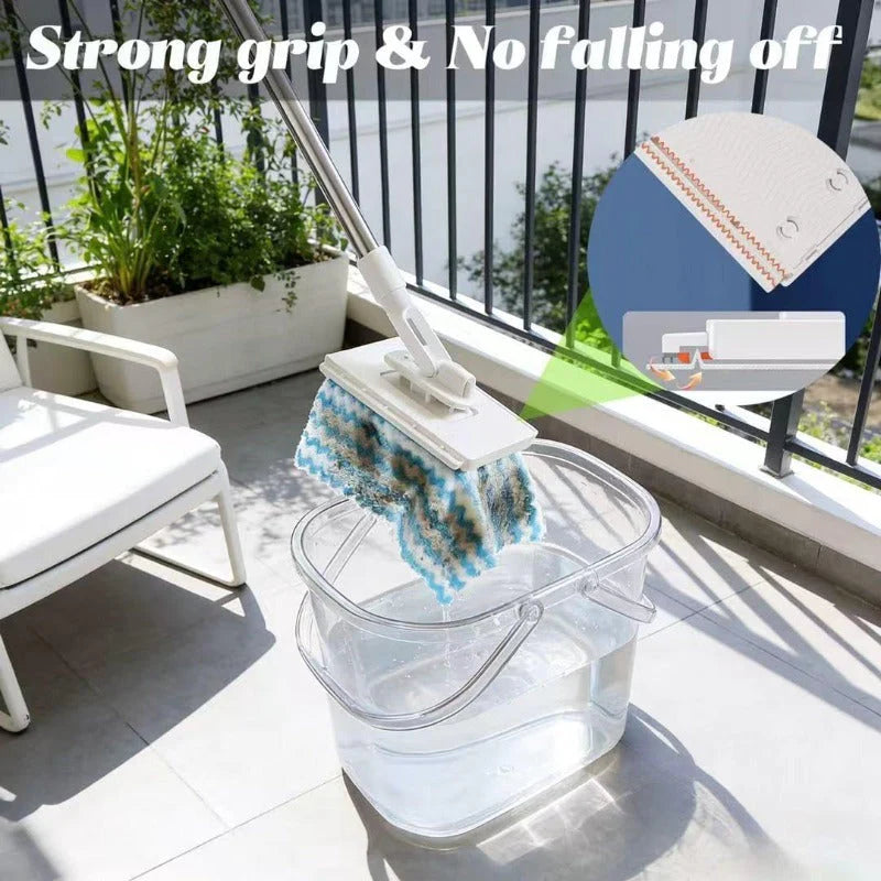 Any Fabric Clamping Mop