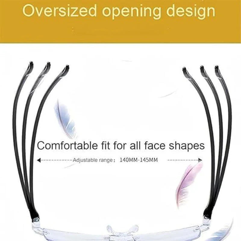 Smart Zoom Reading Glasses