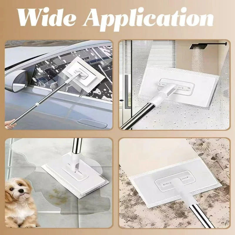 Any Fabric Clamping Mop